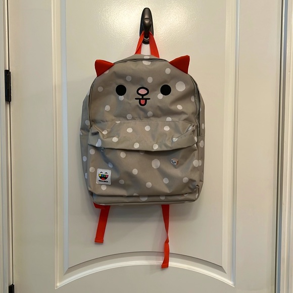 toca boca Bags Toca Boca Polkadot Cat Backpack Poshmark